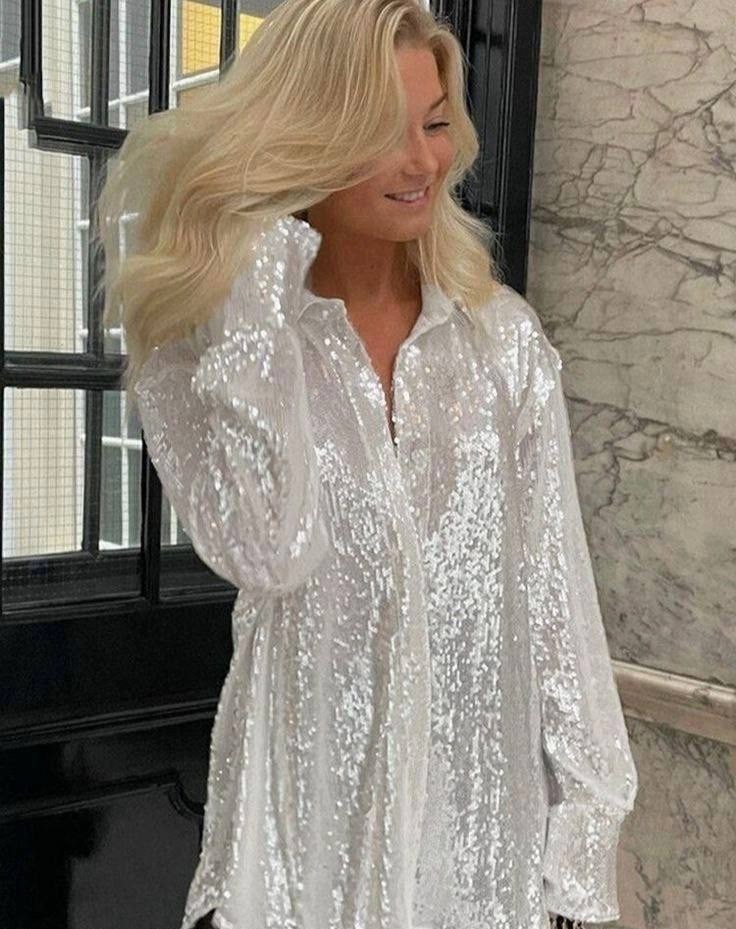 рубашка блестящая,рубашка в блестках женская,женская рубашка с блестками,рубашка с пайетками,блузка блестящая