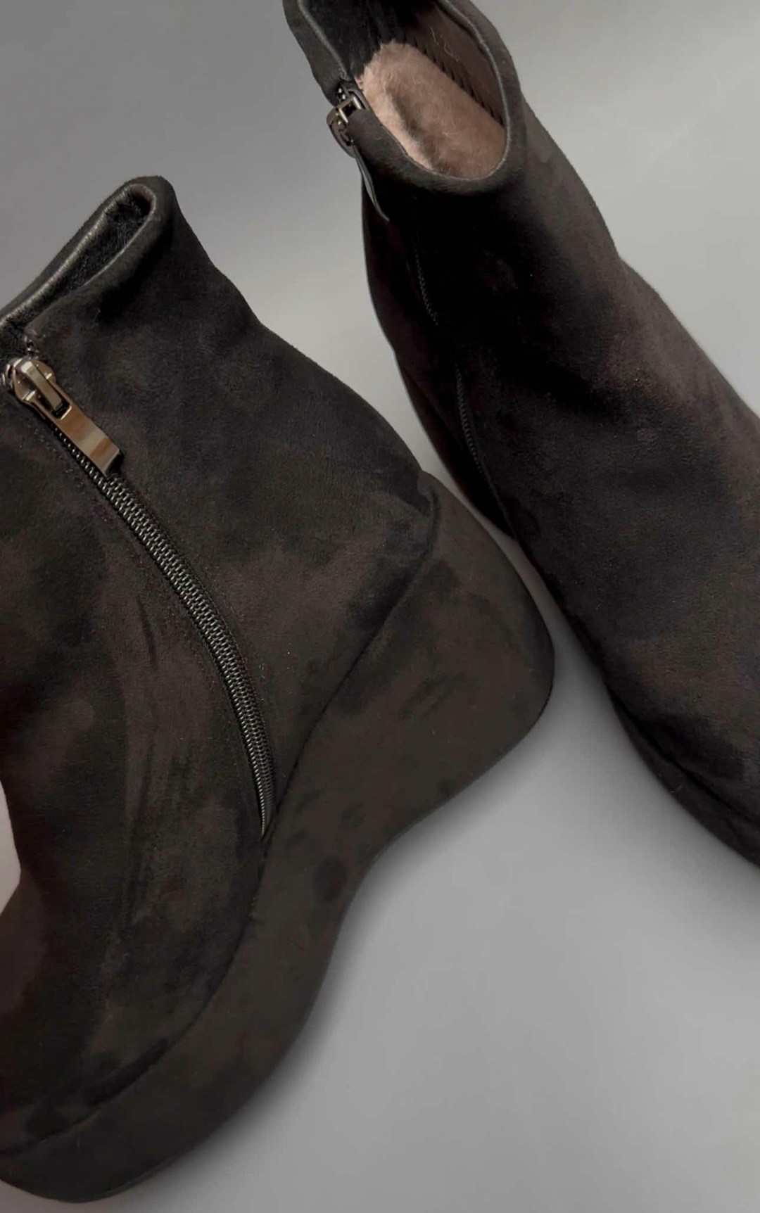 демисезонные ботильоны kelton 90960 velour nero,женские ботильоны kelton q1412, черный,,ботильоны kelton,ботильоны на платформе женские