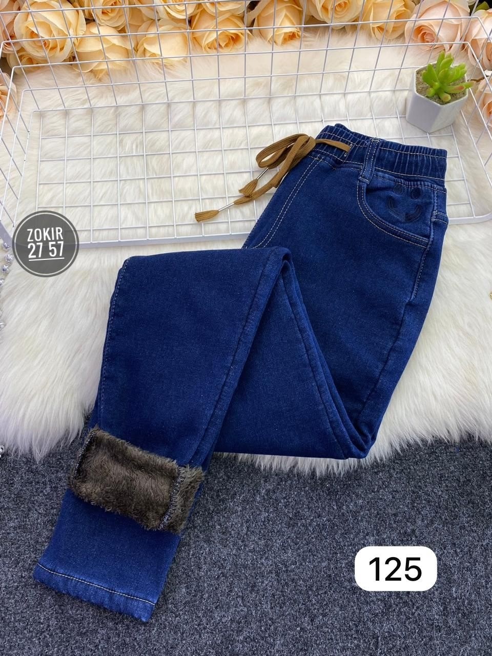джинсы женские,зимние джинсы,джинсы повседневные,джинсы женские теплые,джинсы на флисе