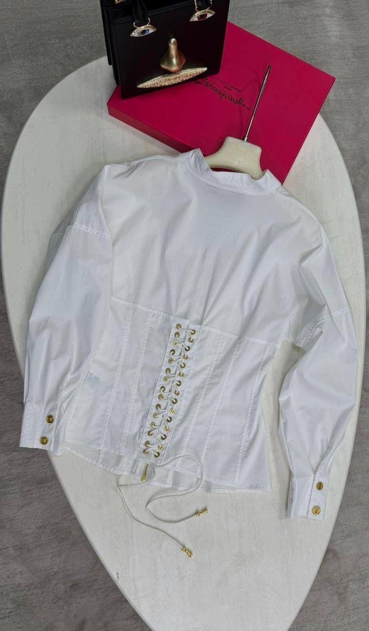 блузка стильная,элегантная блузка,блуза,блузка женская,блузка с корсетом