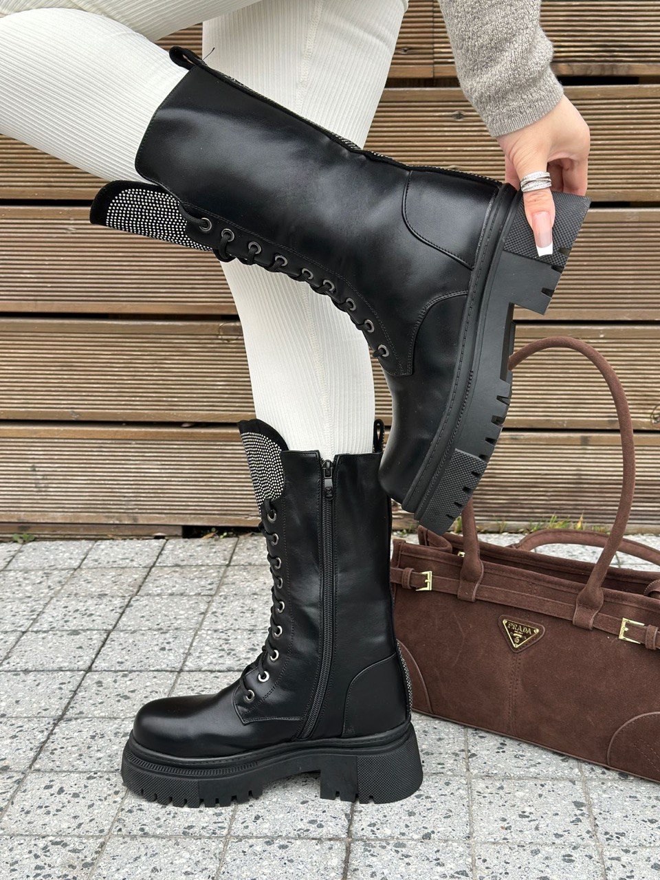 ботинки на тракторной подошве зимние amore more,ботинки берцы зимние натуральная кожа siaro 453218086,,ботинки,ботинки женские зимние