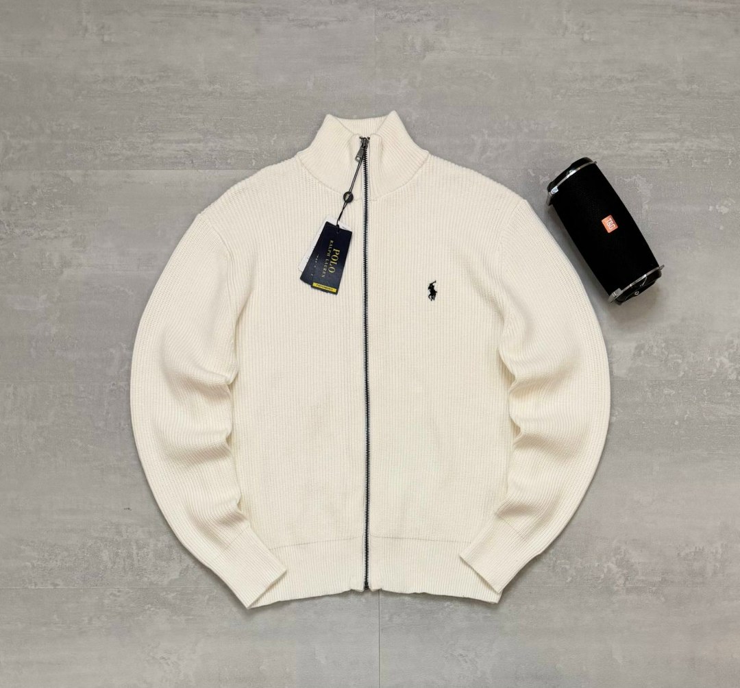 свитер polo ralph lauren,кардиган polo ralph lauren,свитер мужской polo ralph lauren белый,polo ralph lauren вязаный кардиган-свитер на молнии,джемпер polo ralph lauren бежевый