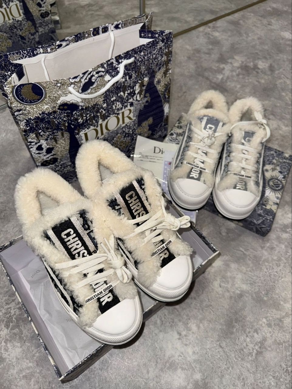 кеды christian dior walk'n'dior oblique winter kck211fr_s03w белые с чёрным,кеды walk n dior platform зимние на меху,кеды christian dior walk'n'dior oblique winter kck211fr_s02w белые с чёрным,женские