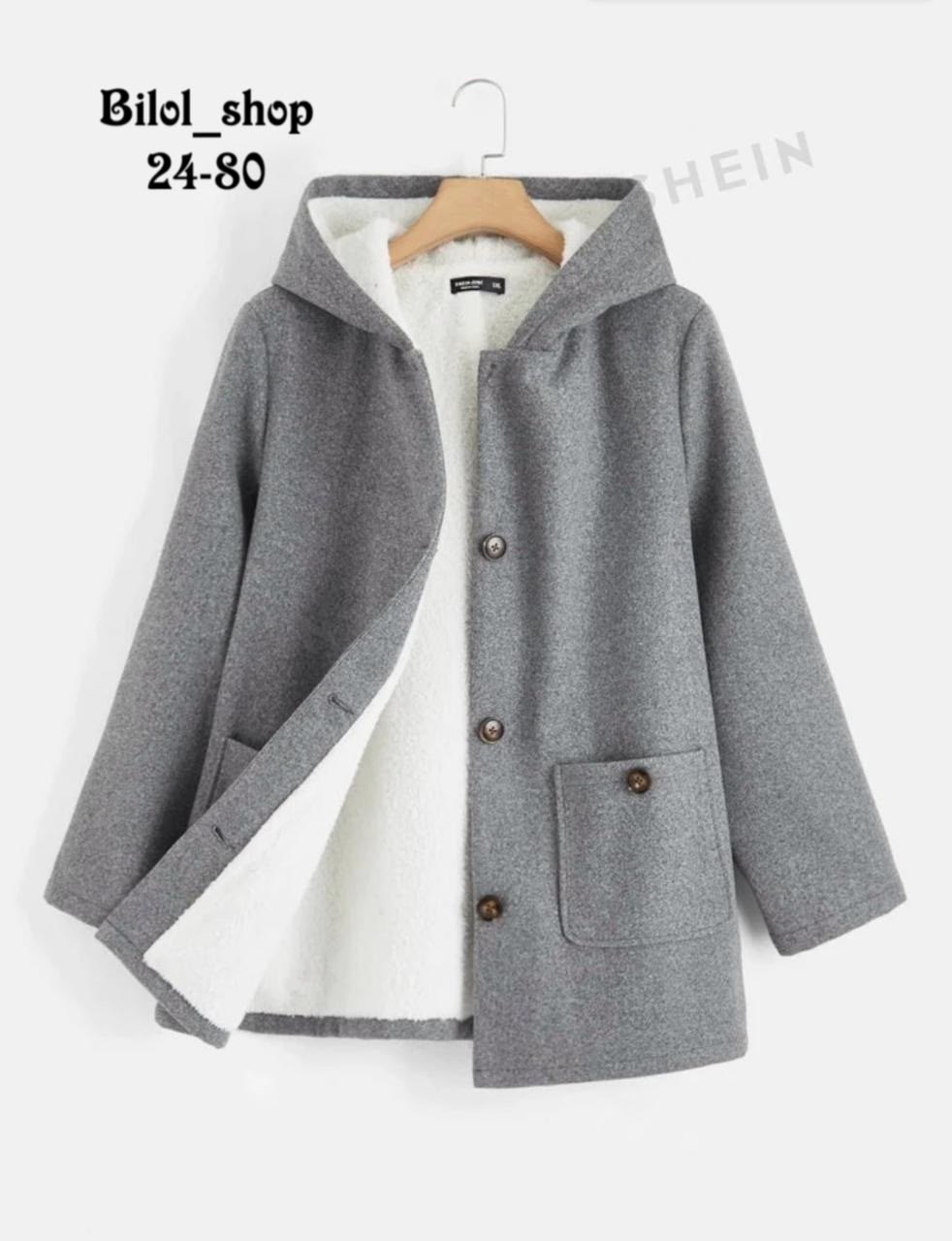 пальто с капюшоном,пальто с капюшоном женское,джинсовое пальто с капюшоном,женская куртка,теплое пальто