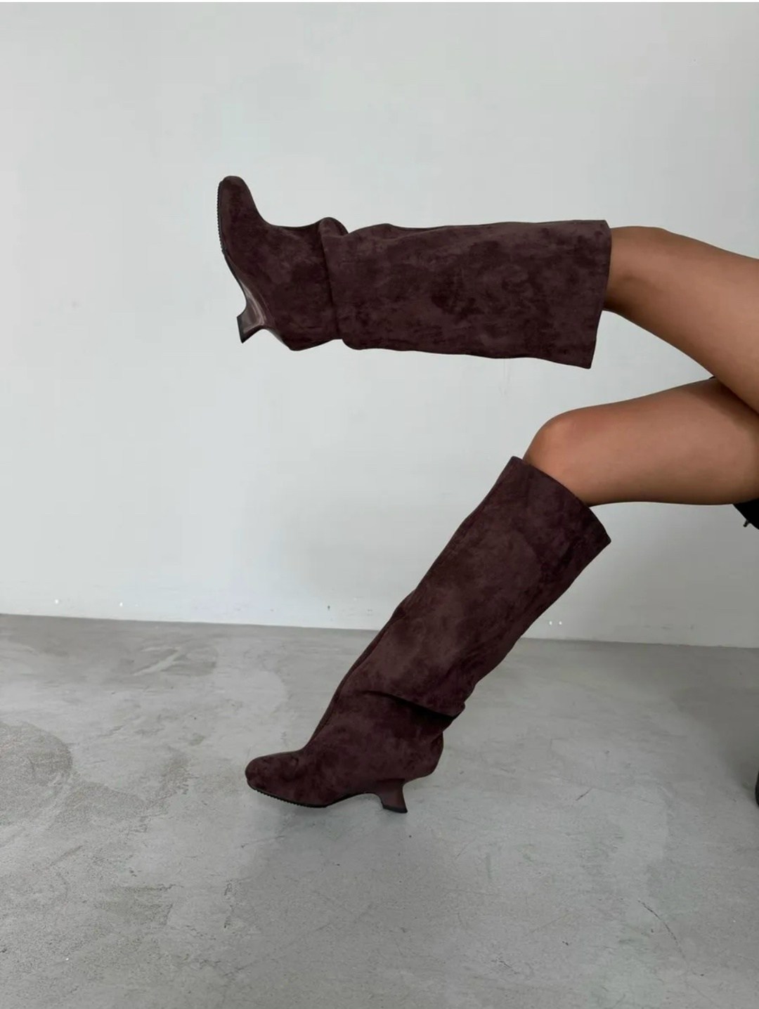 замшевые сапоги,женские сапоги,коричневые сапоги,сапоги казаки, шоколад, натуральная замша, деми,сапоги казаки высокие натуральная замша демисезонные