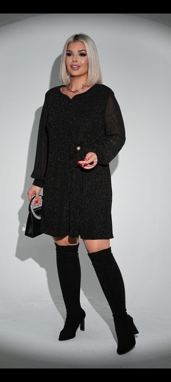 нарядное платье,платье,женское платье,платье черное,платье с пайетками