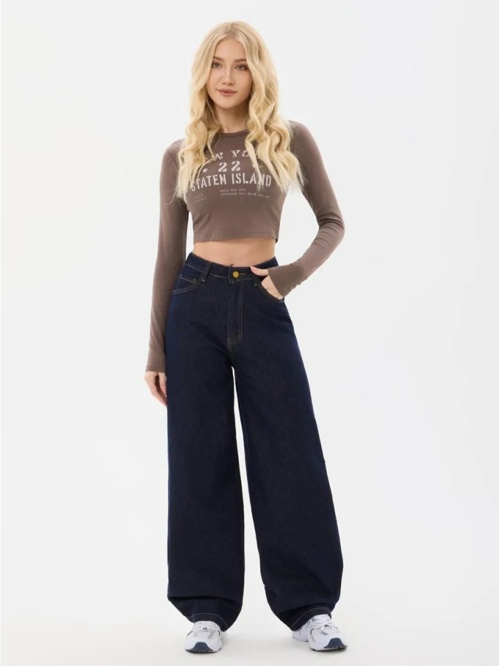 женские джинсы,джинсы женские широкие,широкие джинсы,модные джинсы,джинсы прямые широкие