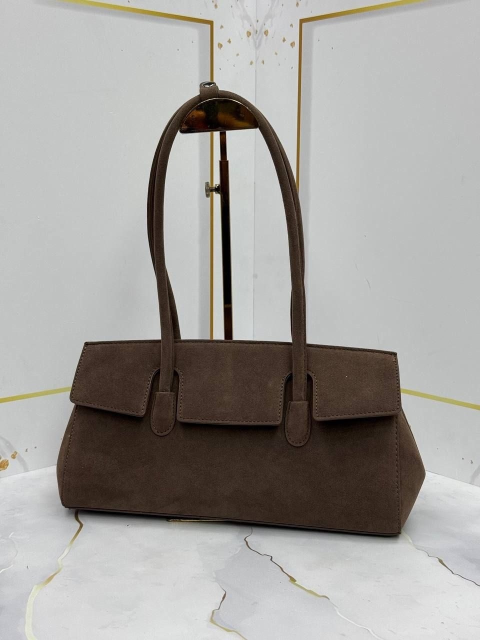 замшевая сумка серая,сумка замшевая,сумка,модная сумка из матовой замши,женская сумка из искусственной замши