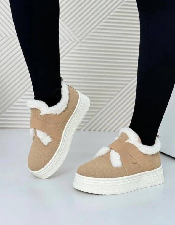 ,угги женские,угги зимние на платформе amalino, женская,угги зимние короткие на толстой подошве