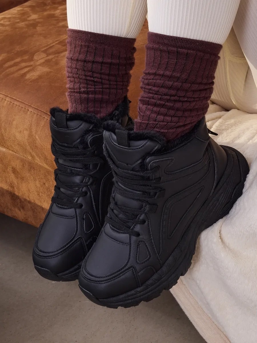 зимние женские кроссовки на высокой платформе,кроссовки женские зимние 36 размера,зимние женские кроссовки,зимние теплые кроссовки женские высокие,женские зимние кроссовки с мехом