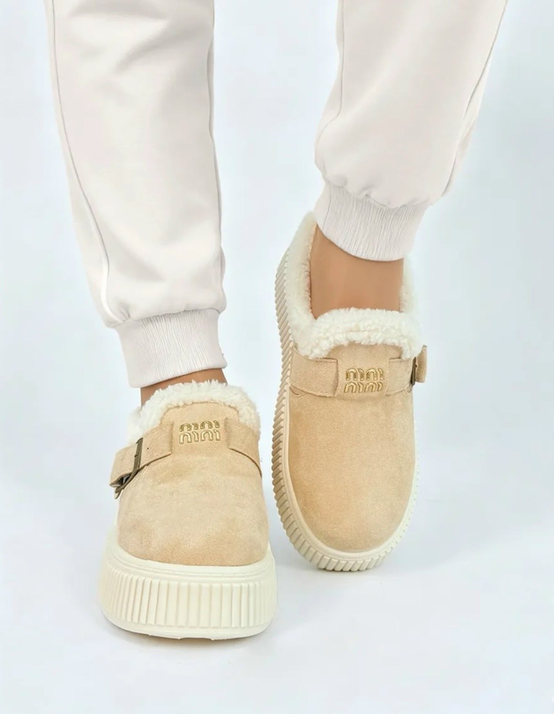 , женская,угги замш,меховые замшевые туфли на плоской подошве на платформе, женская угги замш