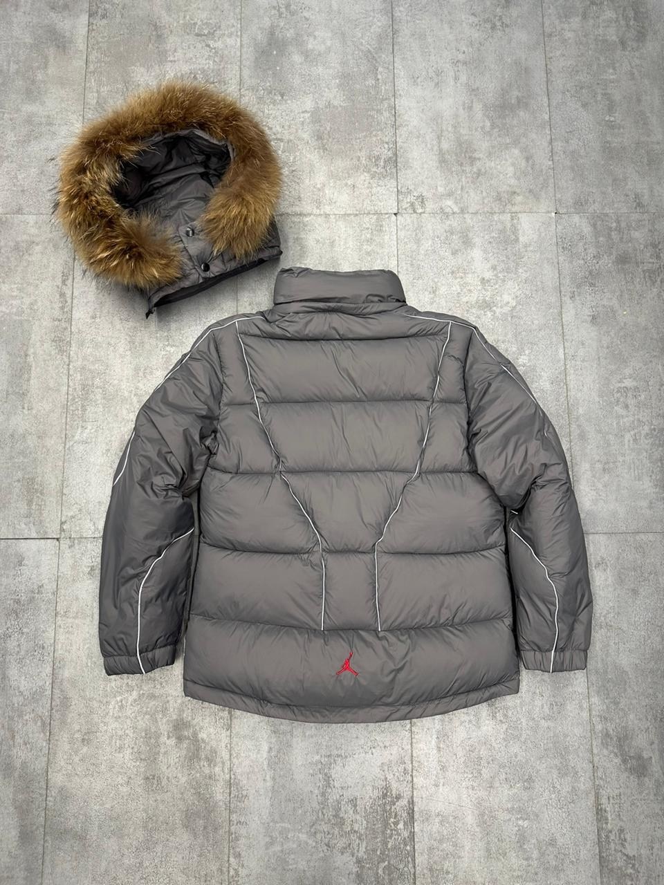 серый пуховик nike acg,куртка зимняя мужская,пуховик jordan оригинал,пуховик jordan,пуховик мужской