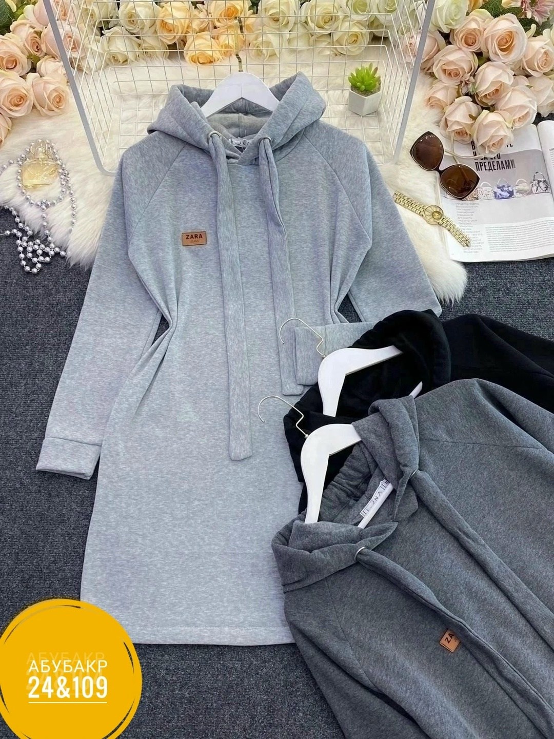 платье толстовка женское,теплое платье с капюшоном,платье с капюшоном,платье на флисе,платье худи с капюшоном