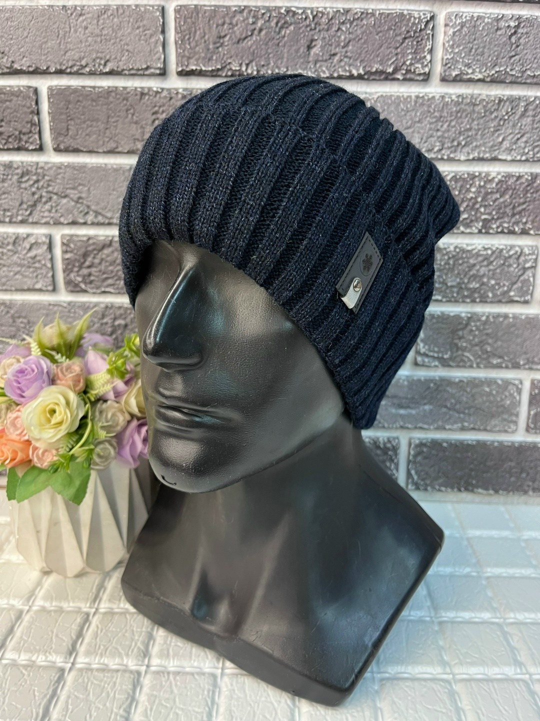 шапка мужская,мужская шапка зимняя вязаная,мужская шапка бини,шапка мужская демисезонная,шапка мужская на флисе