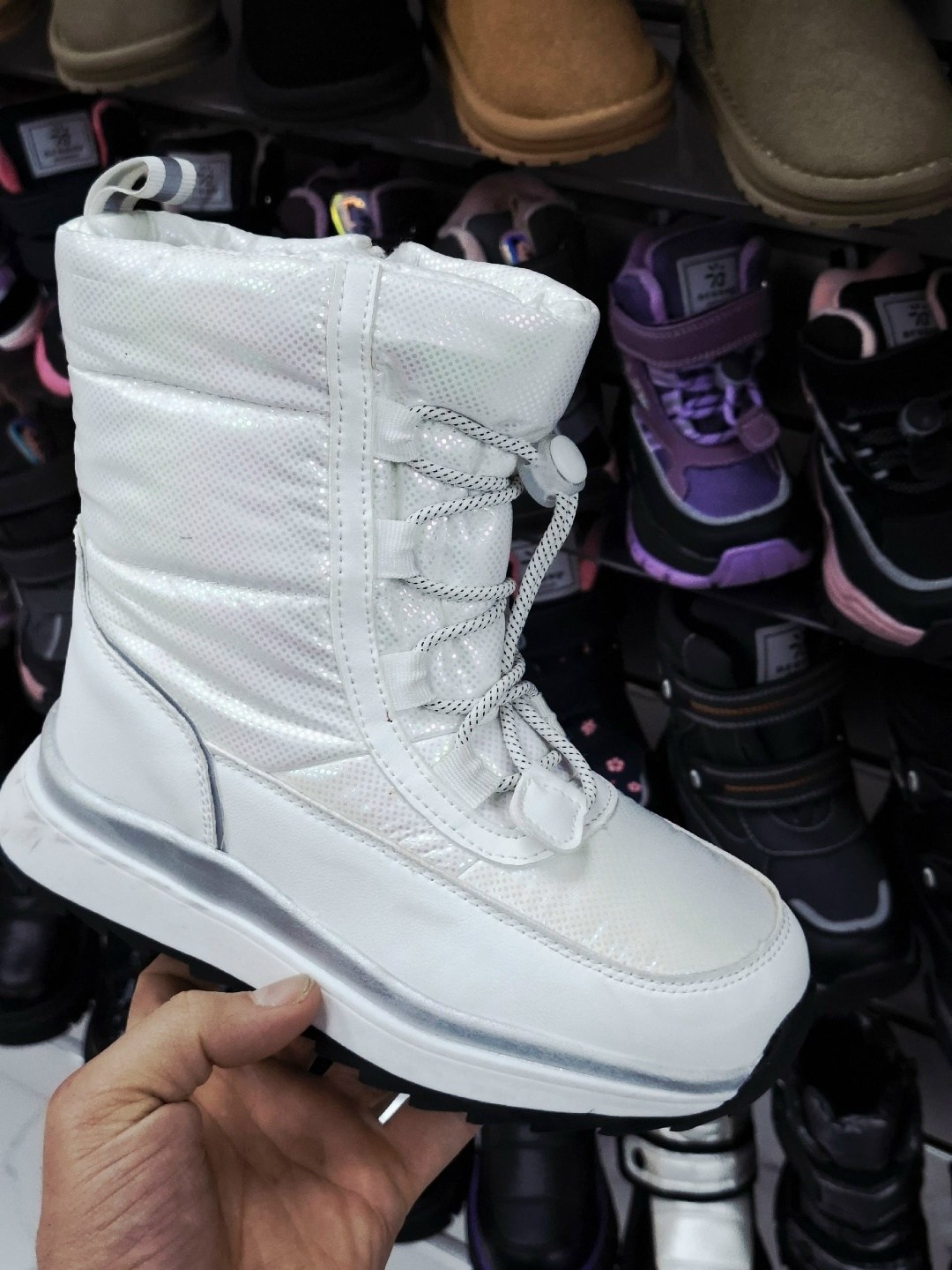 ,зимняя ,дутики,зимние дутики для девочки,детские дутики