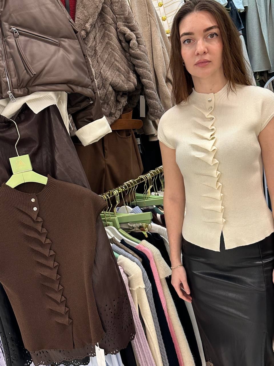 трикотажный костюм,платье с бахромой,платье,женский вязаный костюм с юбкой,костюм с юбкой вязаный