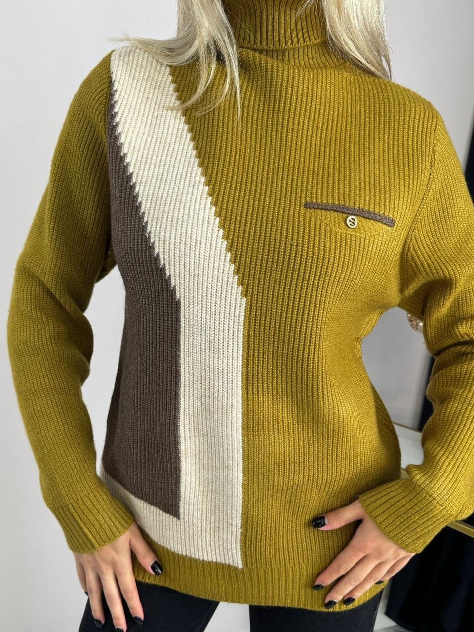 свитера женские,свитер,свитер вязаный оверсайз с горлом теплый,свитер теплый джемпер,свитера вязаные