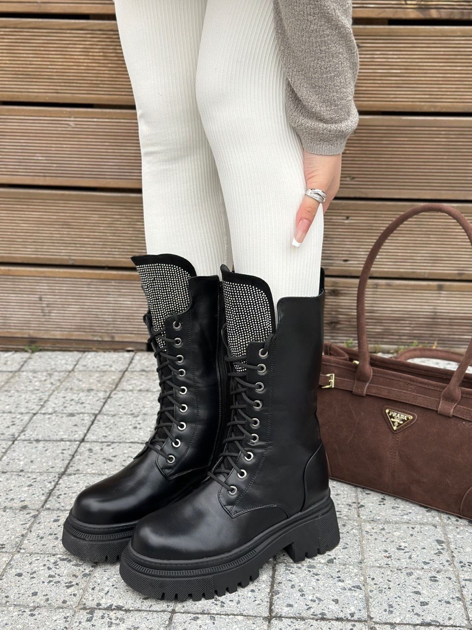 ботинки на тракторной подошве зимние amore more,ботинки берцы зимние натуральная кожа siaro 453218086,,ботинки,ботинки женские зимние