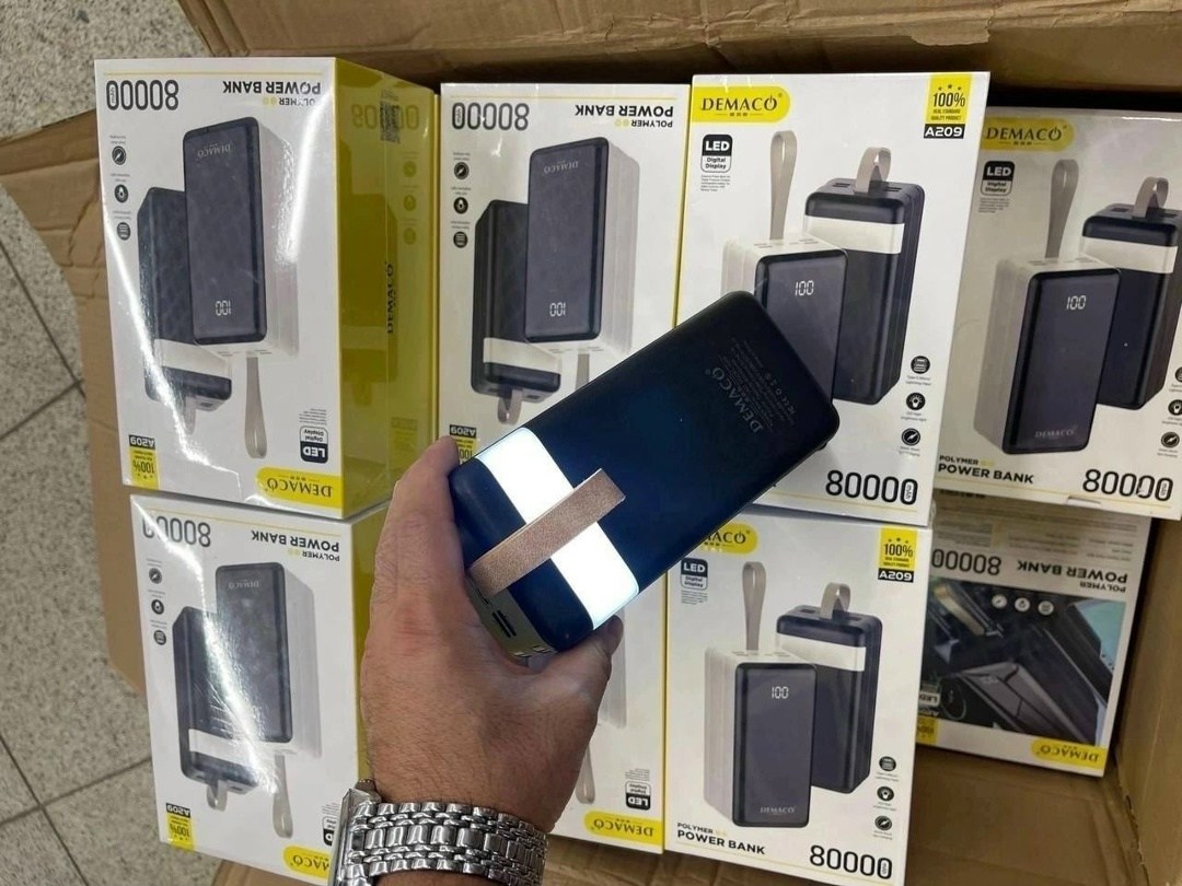 внешний аккумулятор power bank повербанк,внешний аккумулятор power bank,demaco power bank 50000mah,повербанк power bank,внешний аккумулятор power bank demaco