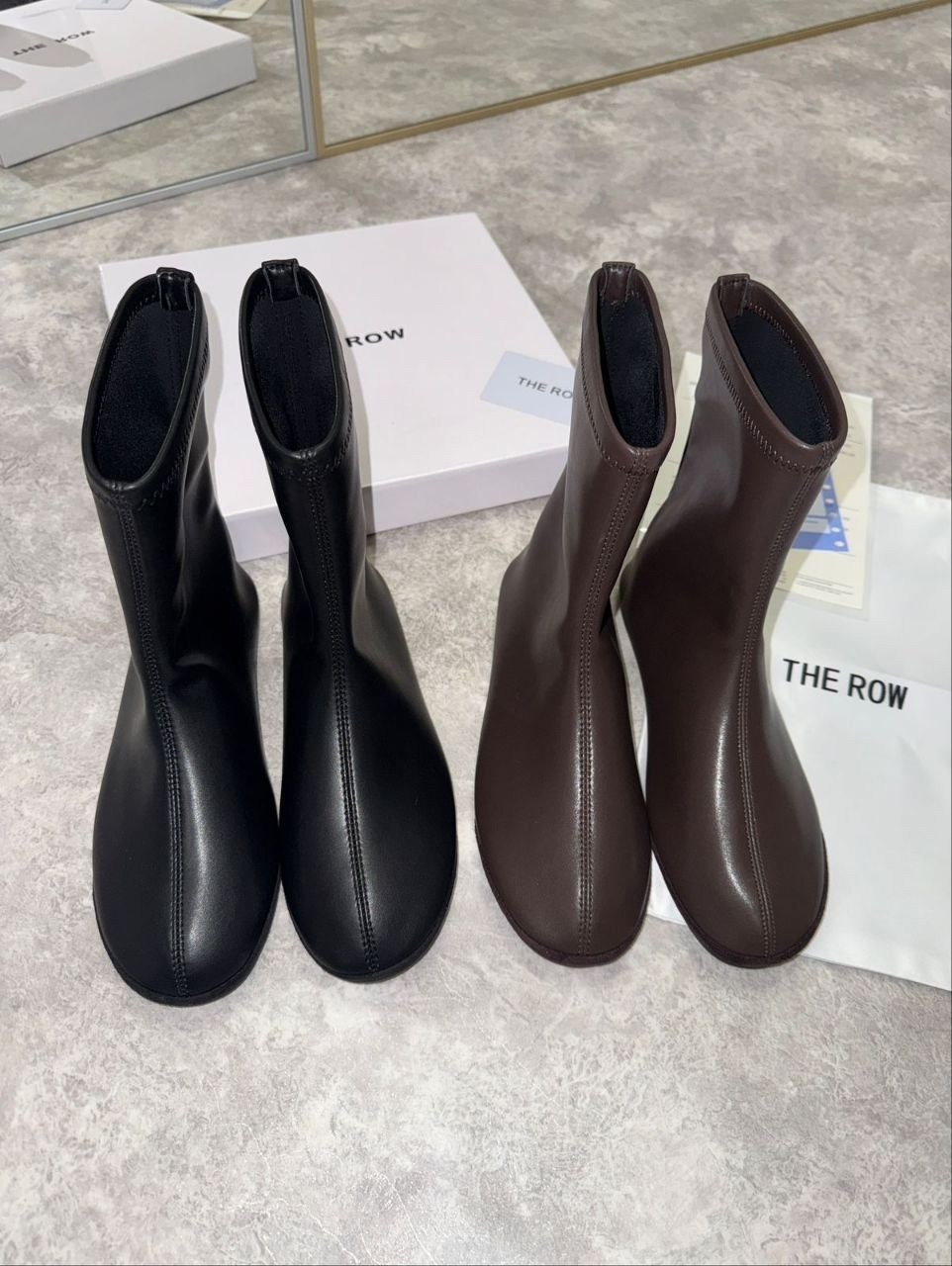 ,женская ,женские сапоги,женские ботильоны,the row  женская