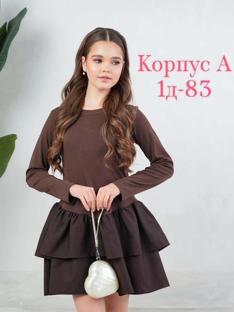 платье с оборками,для девочек платья,женское платье,платье,платье с длинным рукавом женское