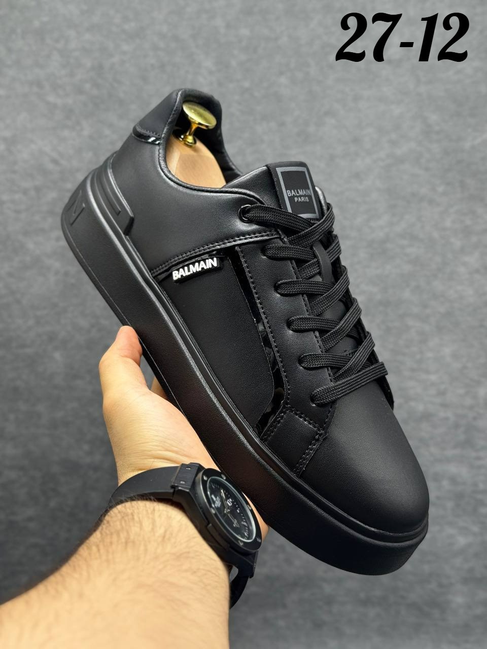 ,кроссовки balmain,кожаные мужские кеды,мужская ,кеды balmain