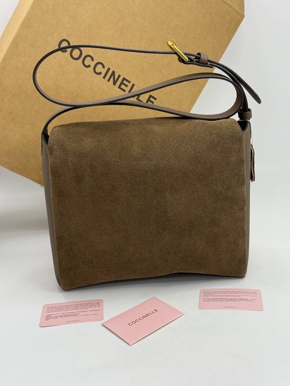 замшевая сумка coccinelle,замшевая сумка,женская сумка,сумка,женская замшевая сумка