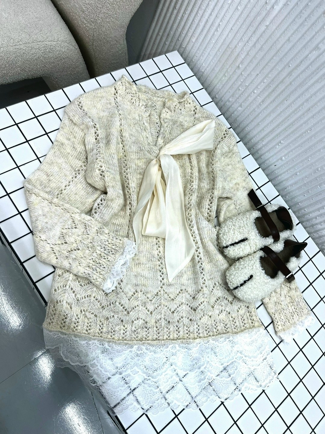 кружевное платье,вязаное платье,туника кружевная,платье,стильное платье