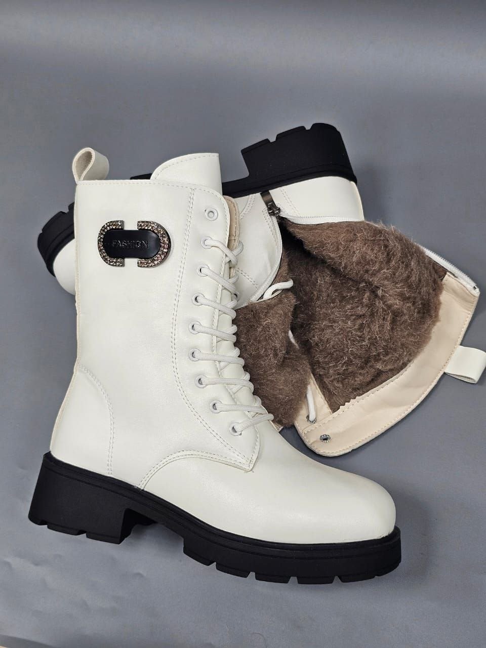 ,ботинки женские,ботинка женские зимние,женская зимняя ,ботинки белые женские