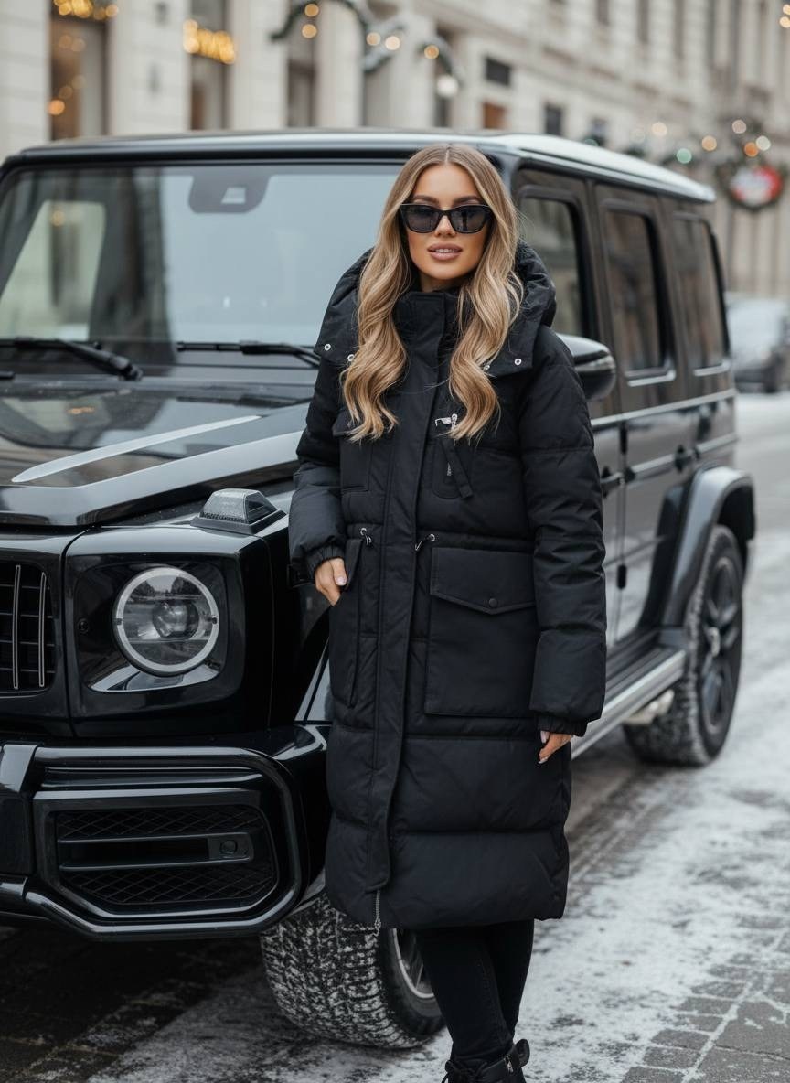 пуховик повседневный,пуховик зима,длинные пуховики,удлиненный пуховик,пуховик зимняя длинная