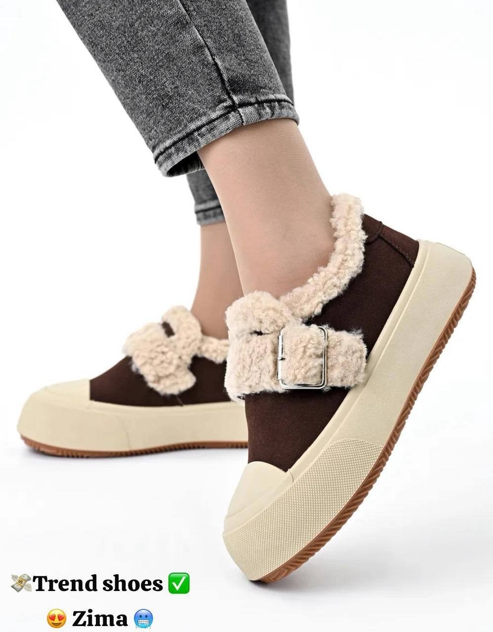 ,кеды зимние с мехом на платформе letsgo shoes, женская,женские слипоны зимние,слипоны женские