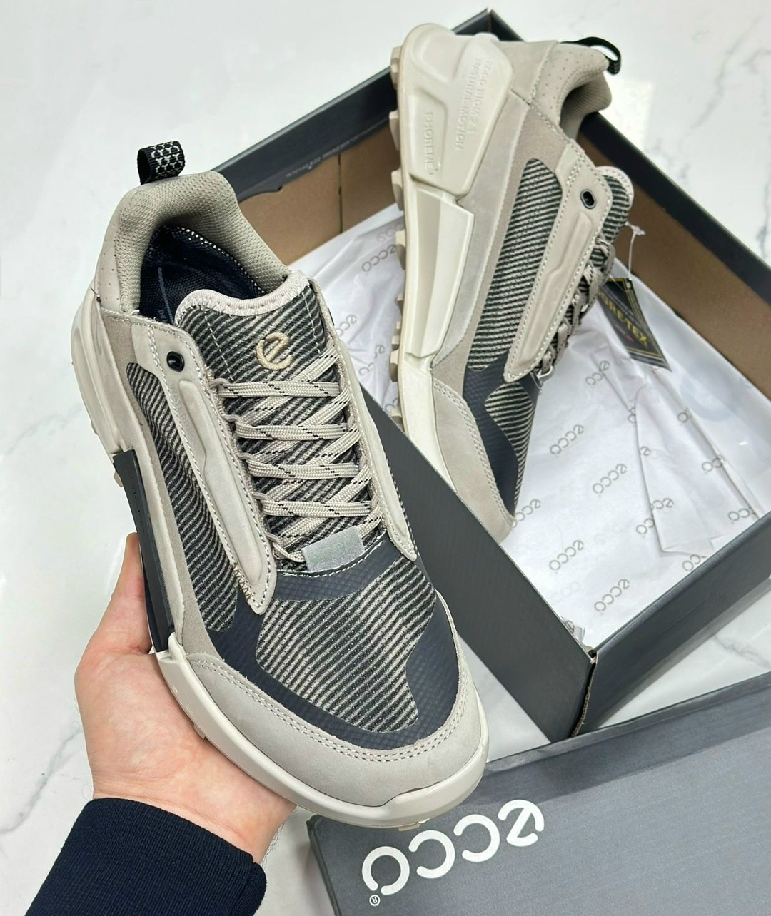 кроссовки мужские ecco,коричневые мужские кроссовки из нубука и кожи biom 2.1 ecco,кроссовки ecco,ecco phorene кроссовки мужские,кроссовки мужской