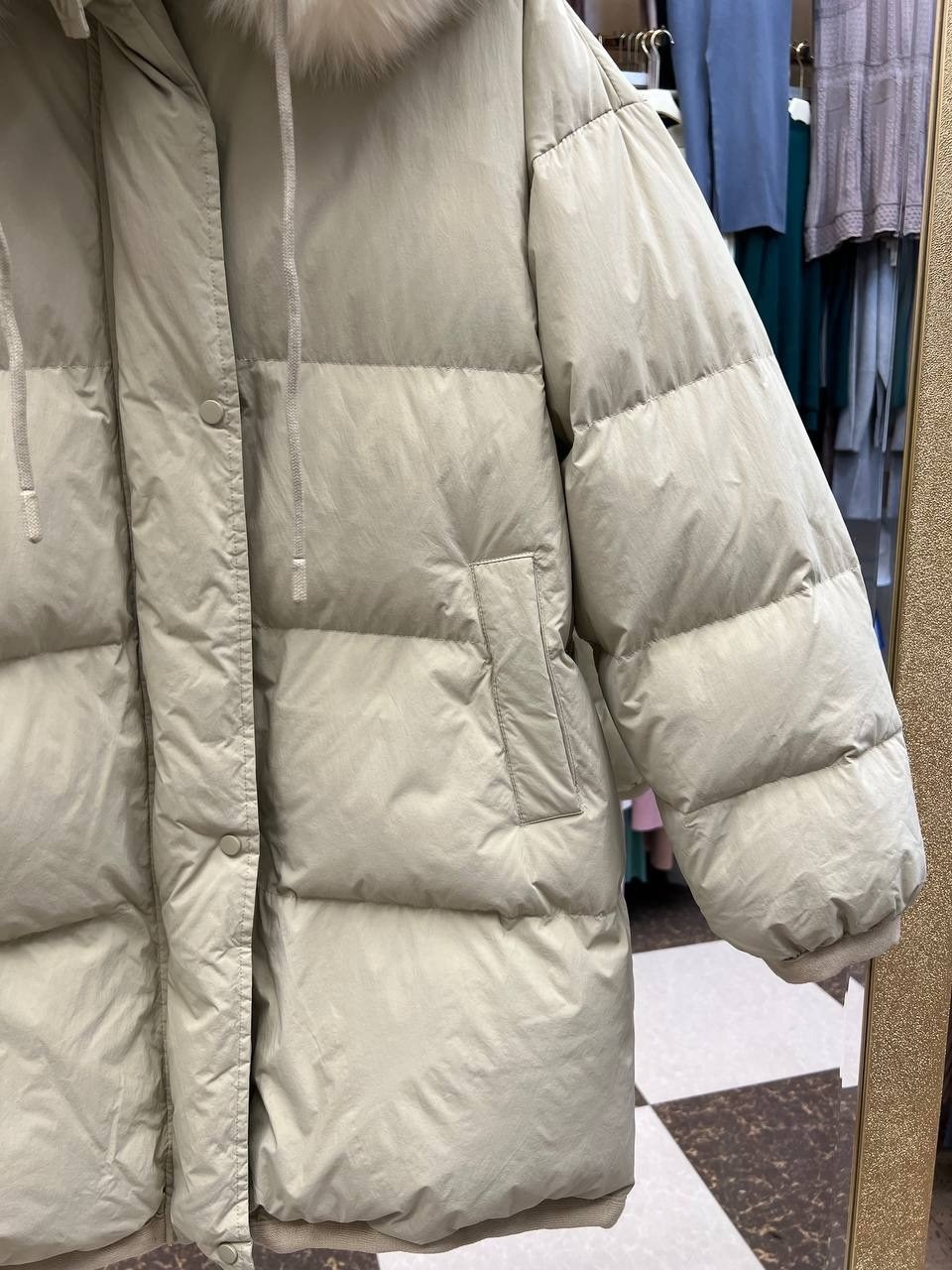 пуховик повседневный,пуховик,женские пуховики,женская зимняя куртка,зимняя куртка пуховик