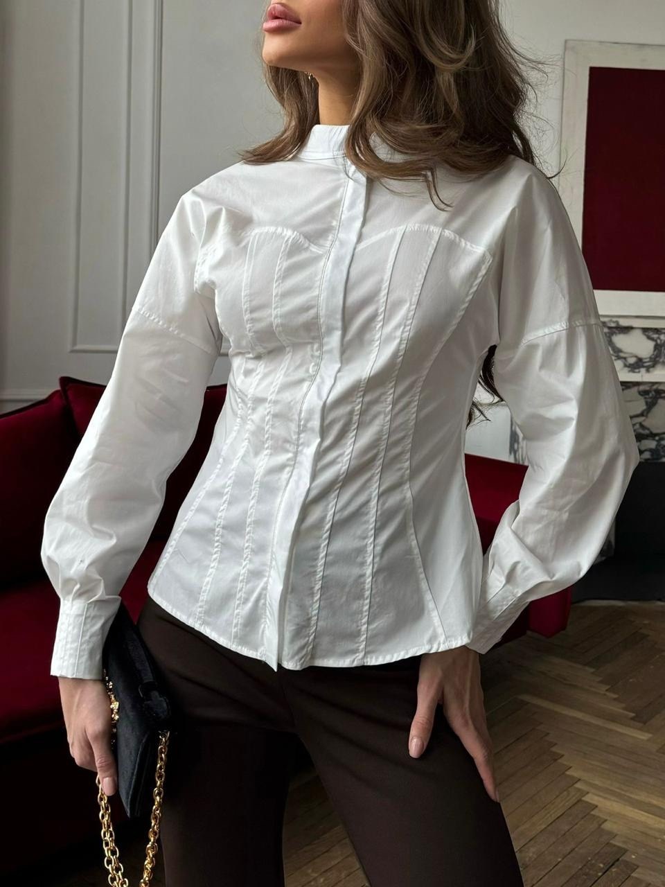 блузка стильная,элегантная блузка,блуза,блузка женская,блузка с корсетом