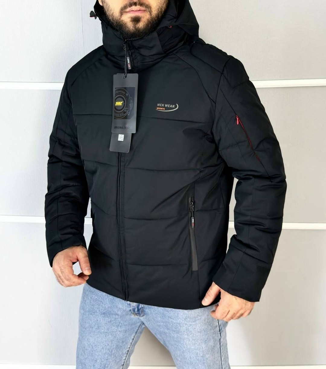 зимняя мужская куртка malidinu,куртка,оранжевая зимняя куртка,куртка пуховик мужская,куртка мужская