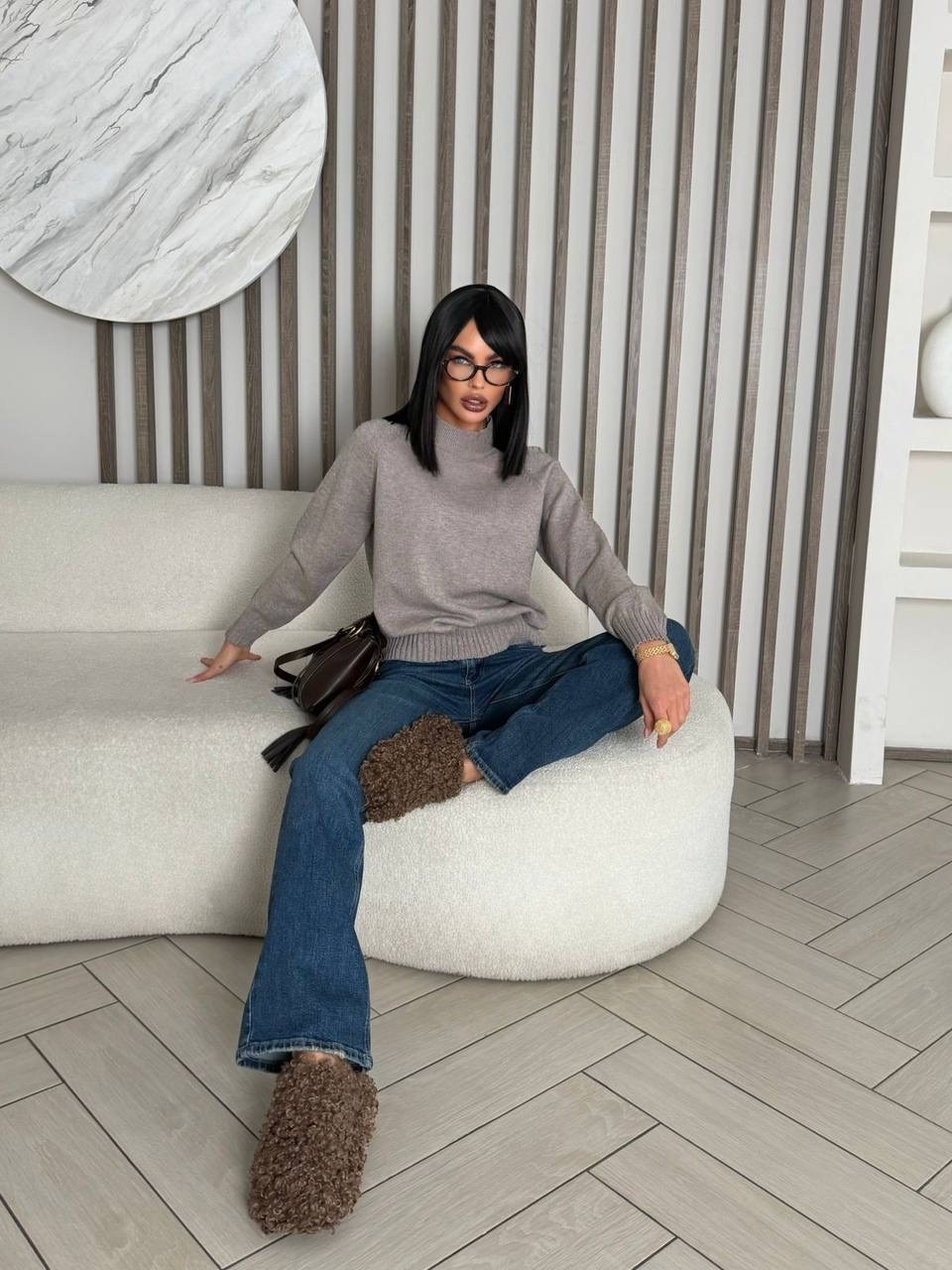 свитер оверсайз с горлом jonny style,cвитер оверсайз с горлом,свитер женский оверсайз,свитер женский,свитер с горлом оверсайз la lima