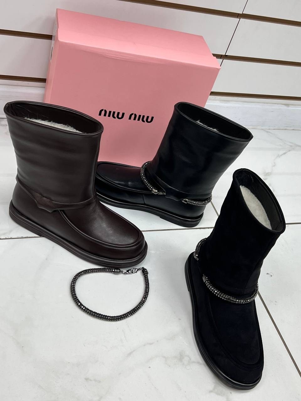 ,замшевые зимние угги юничел,угги женские,угги с цепочкой,угги