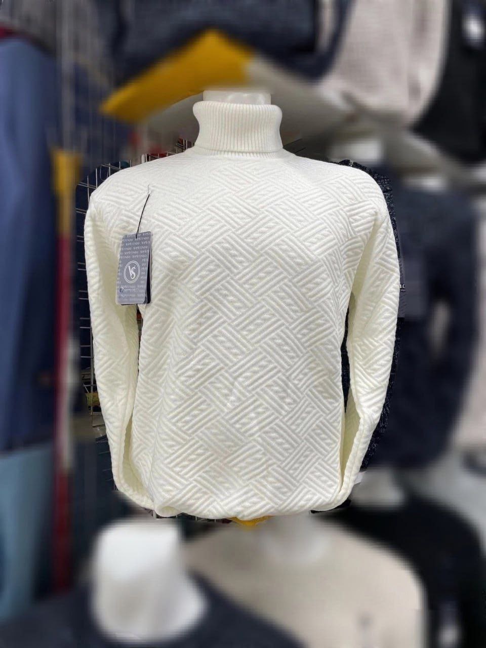 свитер с горлом,свитер для мужчин,водолазка белая,мужской свитер,мужская кофта