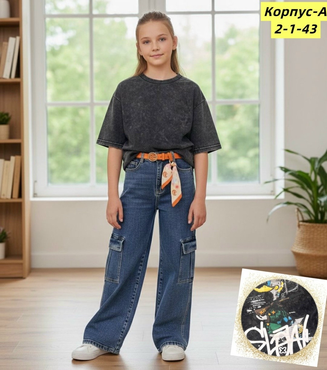джинсы для девочек широкие,джинсы для девочек,джинсы широкие,брюки джинсы,джинсы палаццо на резинке для девочек