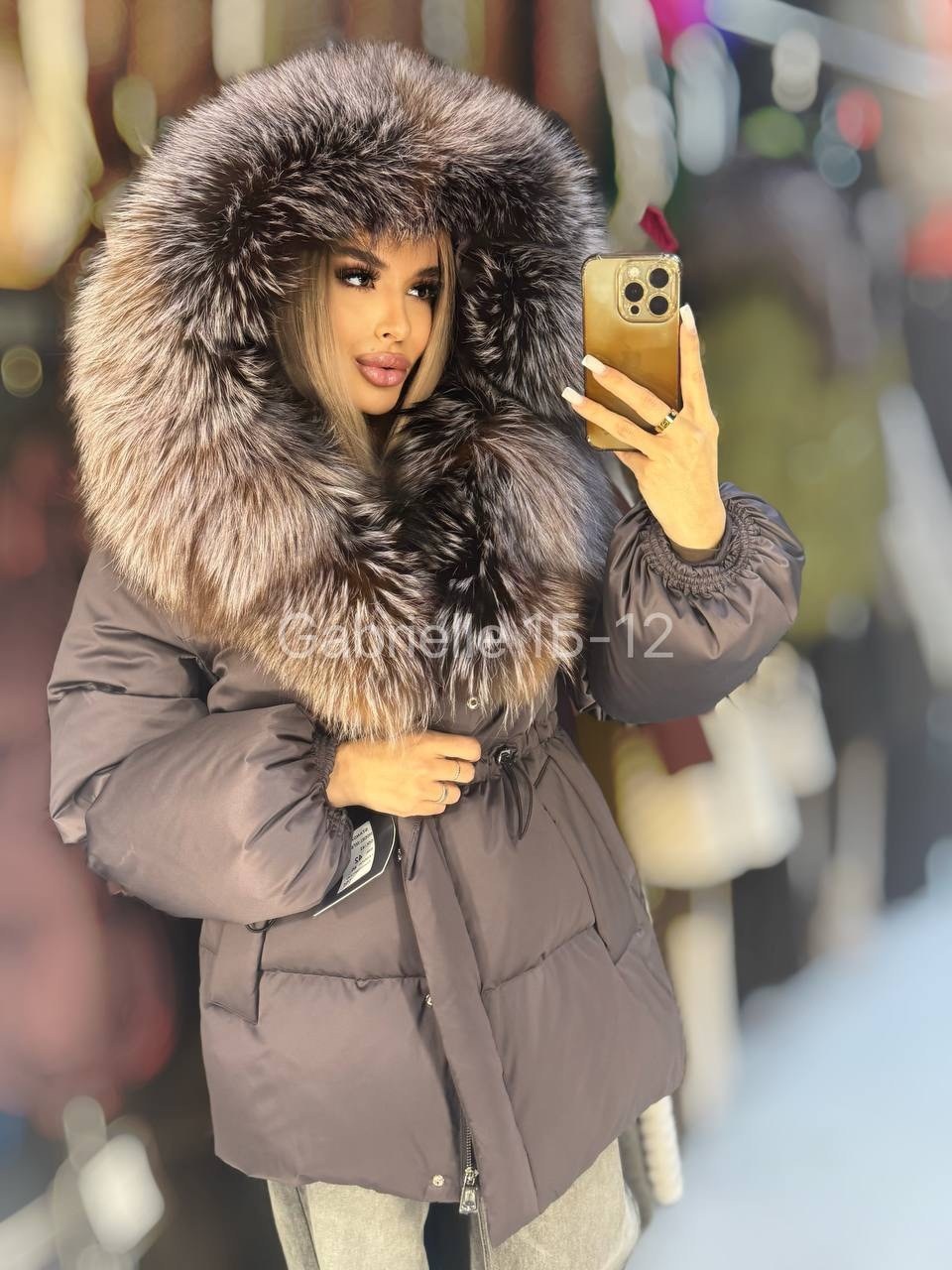 куртка - пуховик с мехом чернобурки city furs,пуховик с натуральным мехом,зимний пуховик с натуральным мехом и капюшоном mexrussi,пуховик с мехом,пуховик женский с натуральным мехом