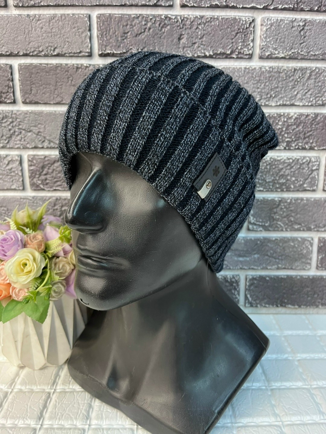 шапка мужская,мужская шапка зимняя вязаная,мужская шапка бини,шапка мужская демисезонная,шапка мужская на флисе
