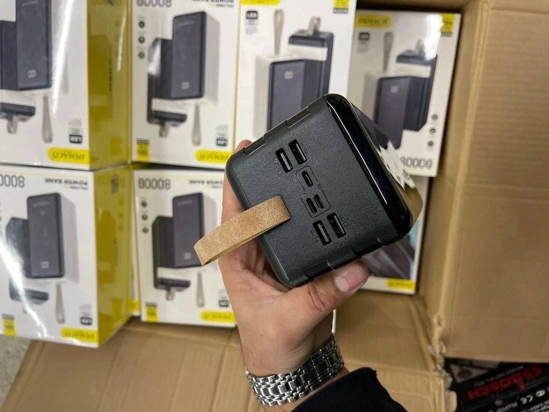 внешний аккумулятор power bank повербанк,внешний аккумулятор power bank,demaco power bank 50000mah,повербанк power bank,внешний аккумулятор power bank demaco
