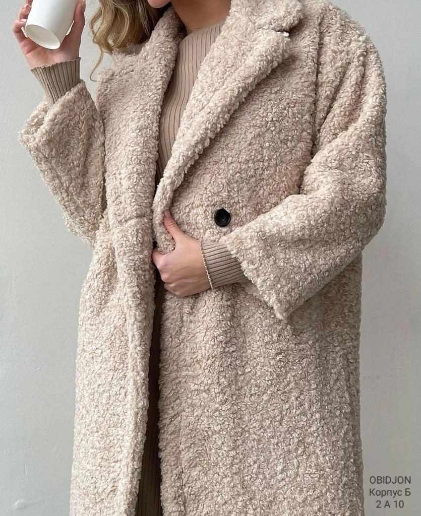 шубка тедди,шубка тедди 2025,шубка тедди оверсайз,каляев шуба тедди,шуба женская