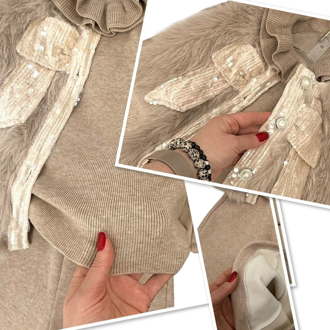 комплекты одежды для девочек,меховая жилет,жилет из искусственного меха,одежда для девочки,костюм одежды для девочек