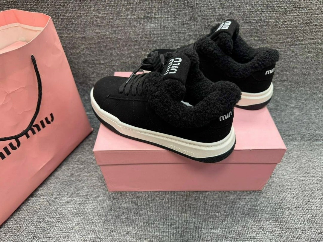 ,кроссовки miu miu женские,кроссовки miu miu,зимние кроссовки женские с мехом,кеды с мехом