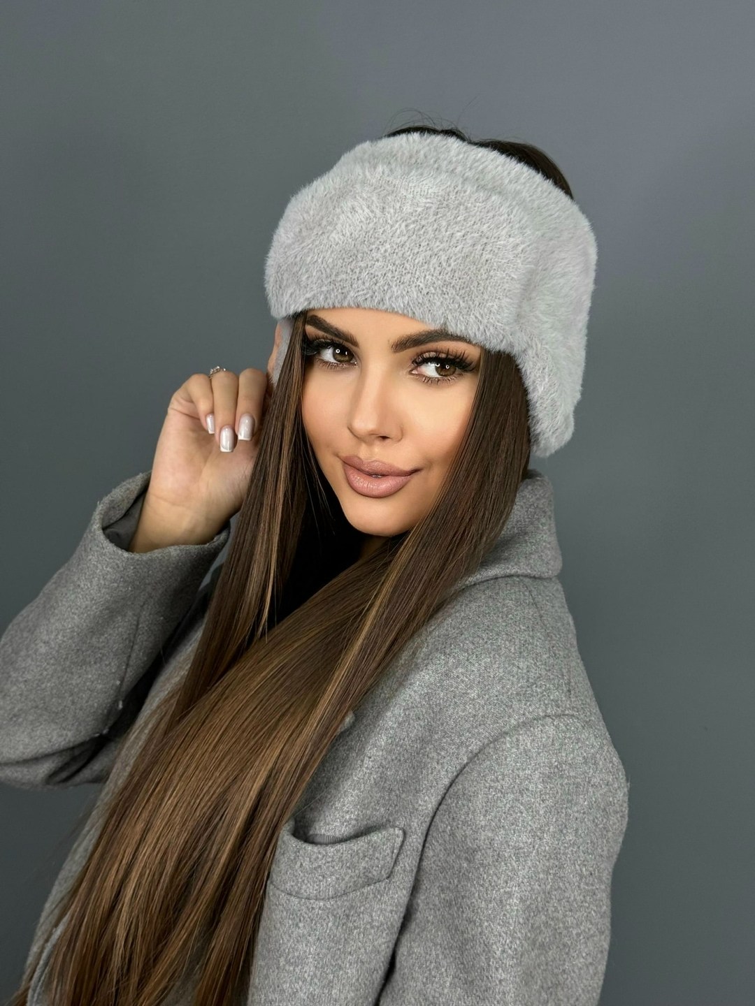 женская шапка ушанка,зимняя женская шапка,шапка женская,шапки вязаные,шапка для женщин