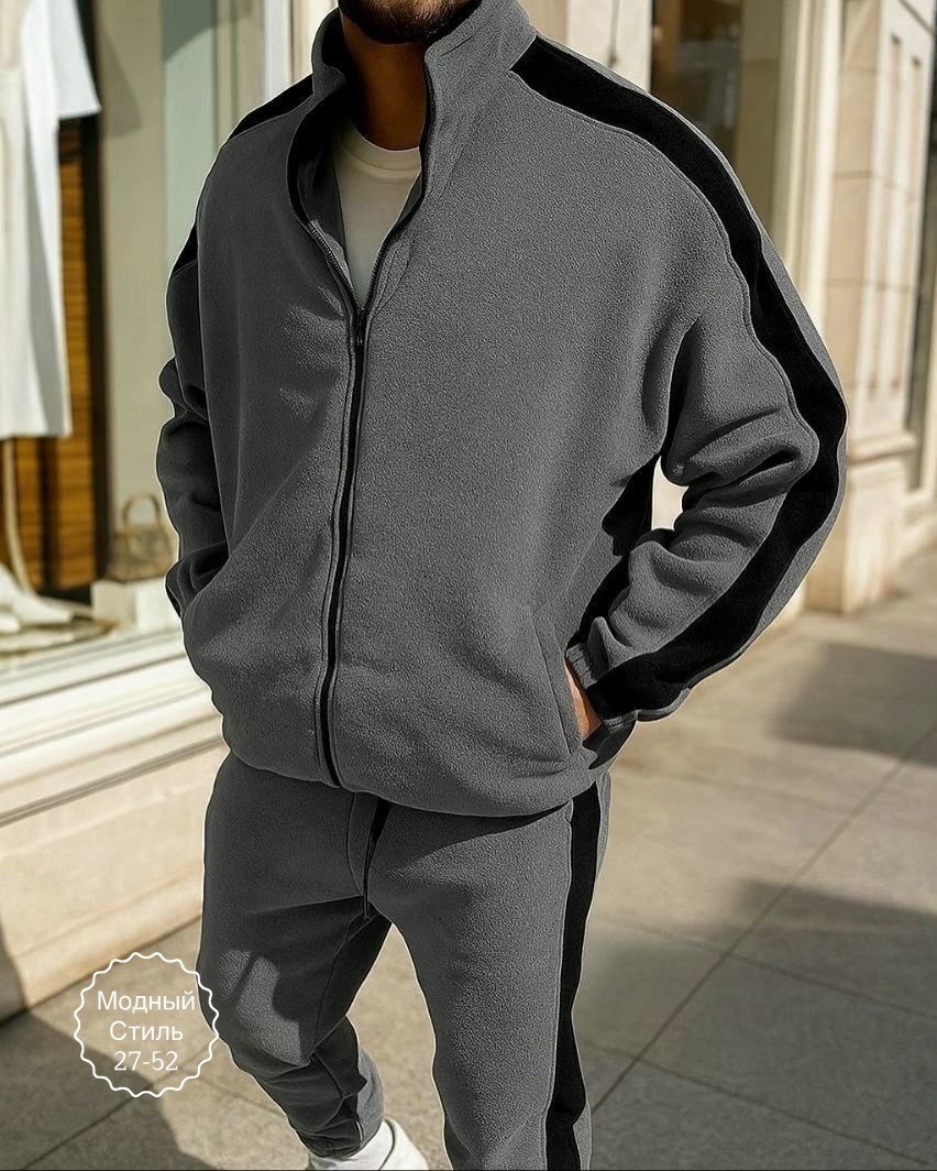 спортивные костюмы мужские на флисе,мужской спортивный костюм серого цвета,спортивные костюмы мужские,мужской спортивный костюм теплый,костюм спортивный