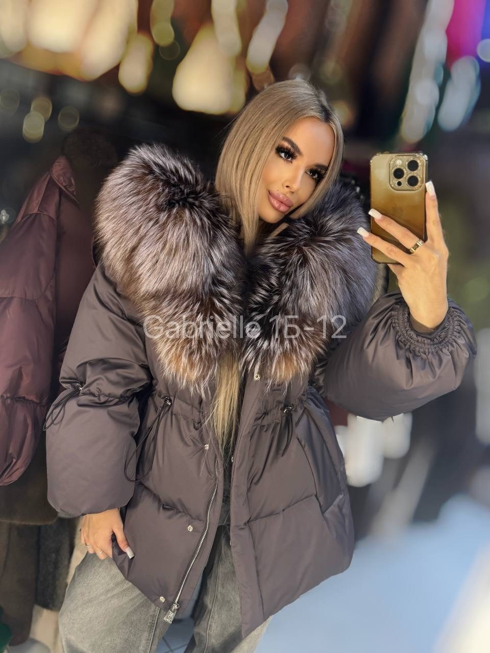 куртка - пуховик с мехом чернобурки city furs,пуховик с натуральным мехом,зимний пуховик с натуральным мехом и капюшоном mexrussi,пуховик с мехом,пуховик женский с натуральным мехом