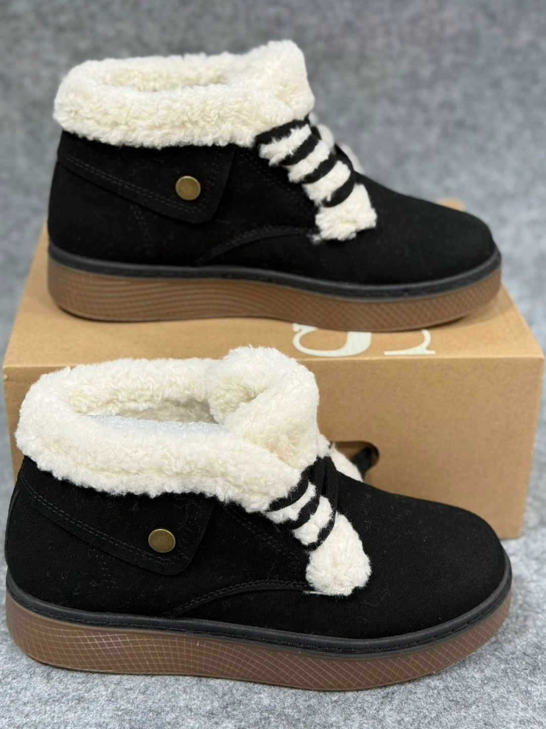 ботинки женские зимние,зимняя  женская,ботинки эсприт женские серые на меху,,зимние ботинки