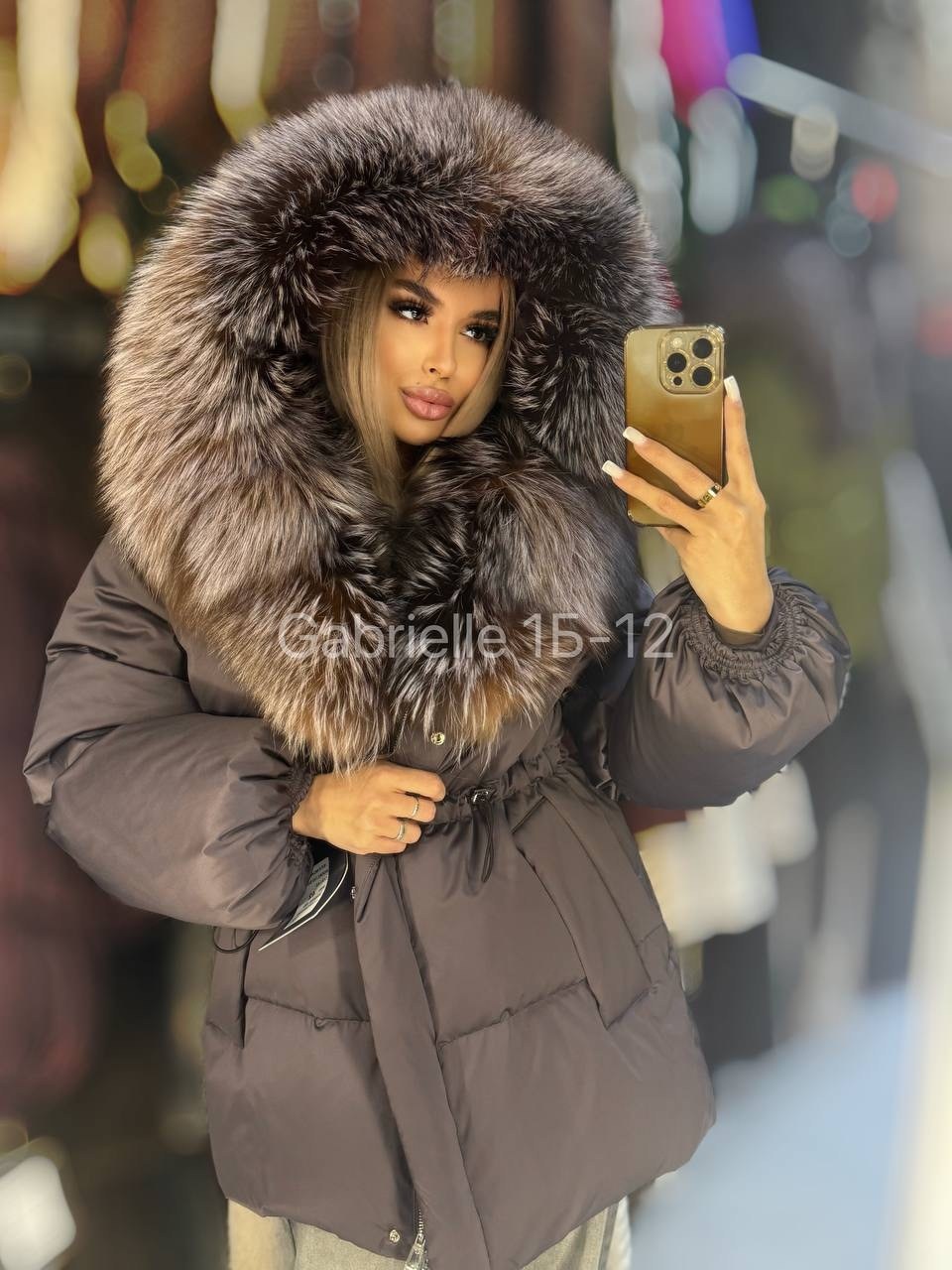 куртка - пуховик с мехом чернобурки city furs,пуховик с натуральным мехом,зимний пуховик с натуральным мехом и капюшоном mexrussi,пуховик с мехом,пуховик женский с натуральным мехом